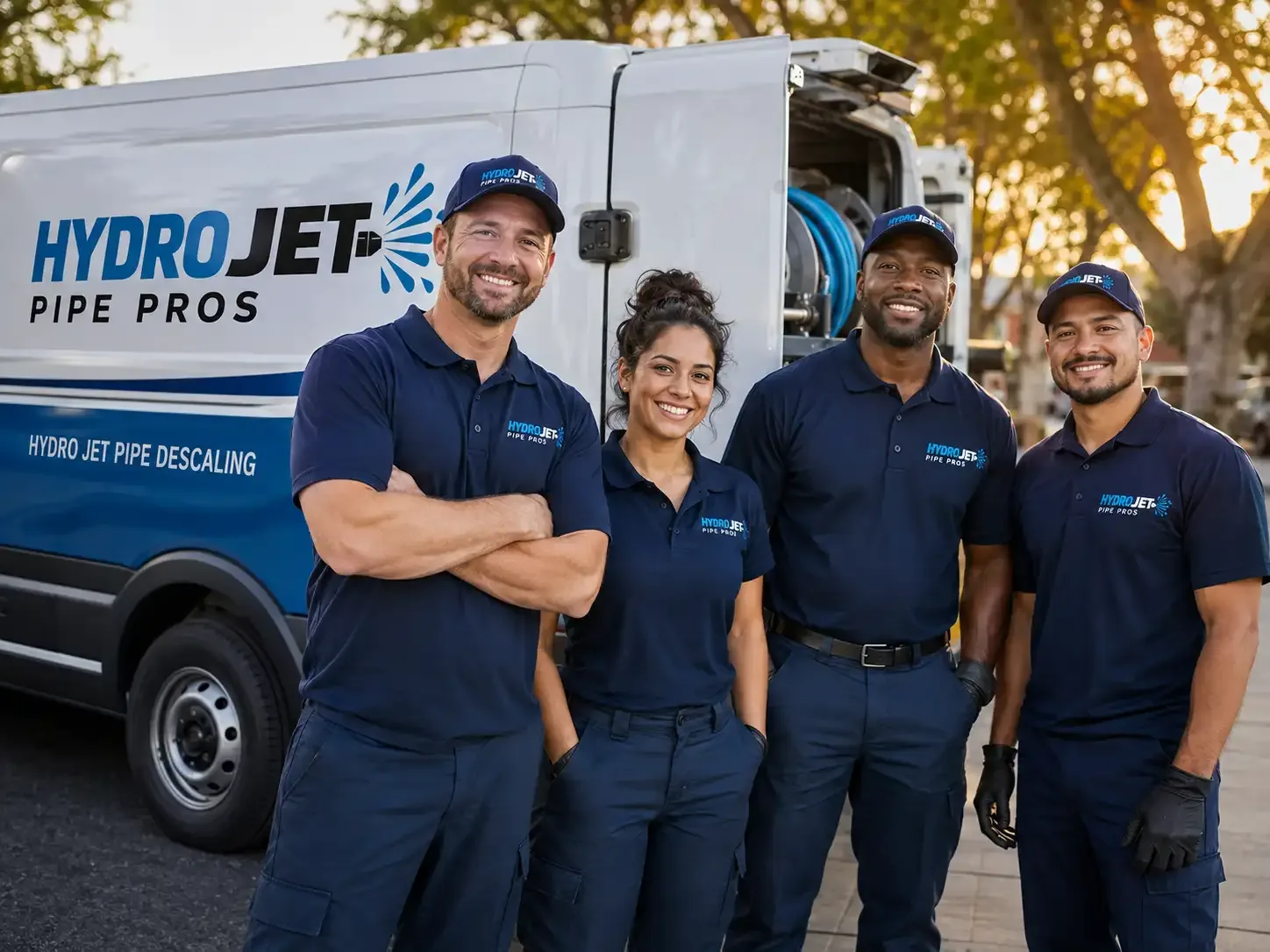 Hydro Jet Pipe Descaling Company in Pacific Grove, CA