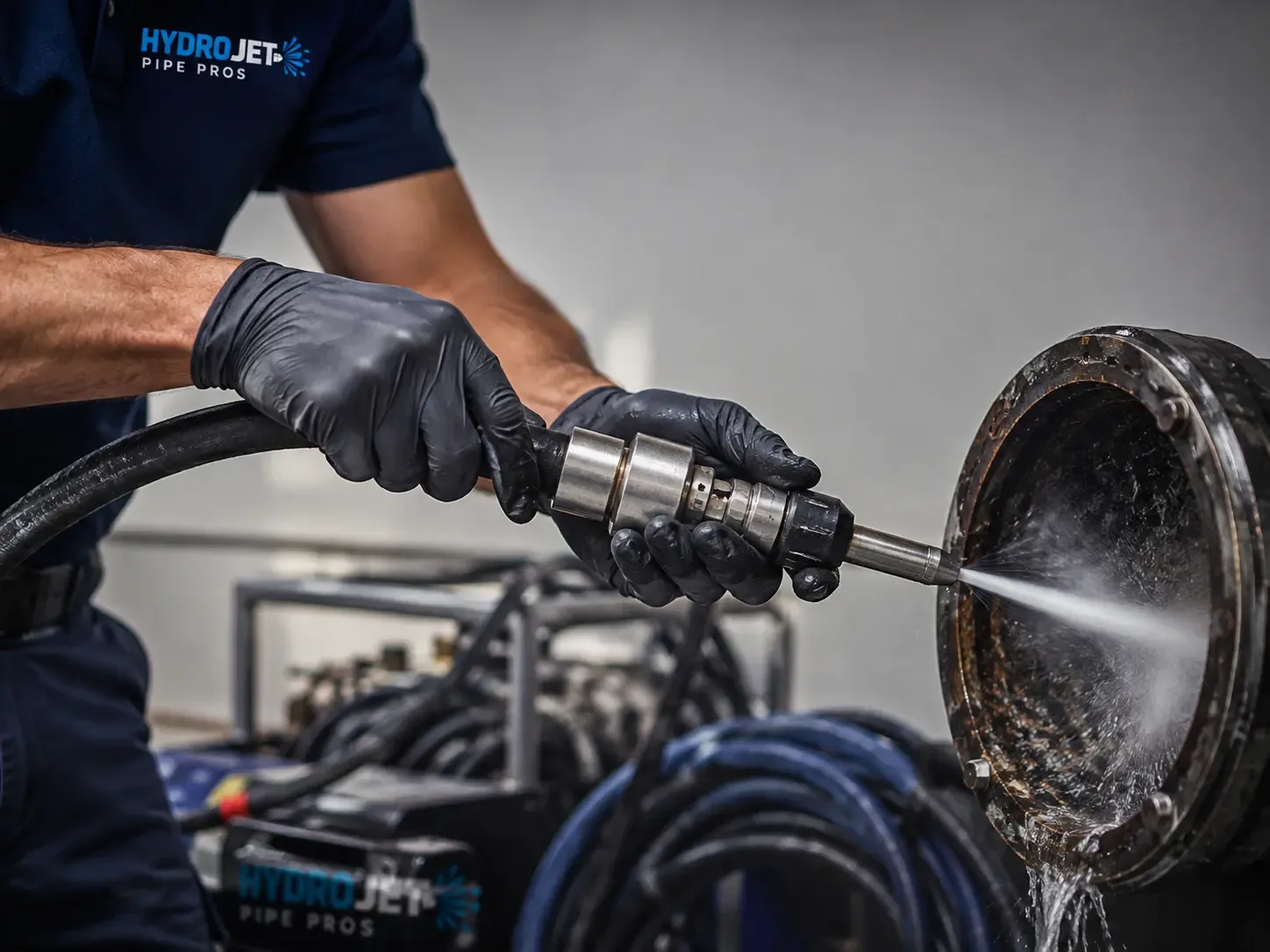 Hydro Jet Pipe Descaling in Pacific Grove, CA